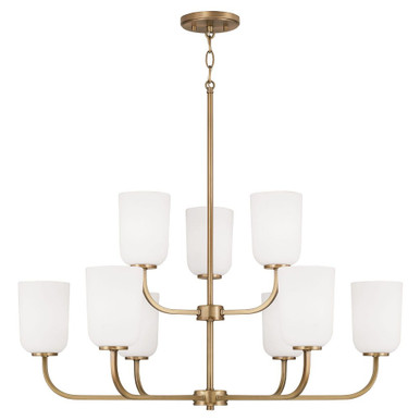 Lawson 9 Light Large Chandelier by Homeplace - 448891