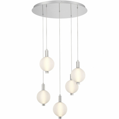 Palmas 5 Light Medium Chandelier by Eurofase - 47208