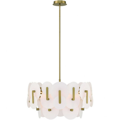 Nuvola 2 Light Medium 2 Tier Chandelier by Eurofase - 47209