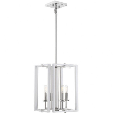 Champlin 4 Light Medium Pendant by Savoy House - 3-8881-4
