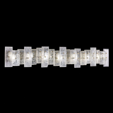 Lunea 7 Light Bath Bar 4.5 Inch Tall and 46 Inch Wide by Fine Art - 914750