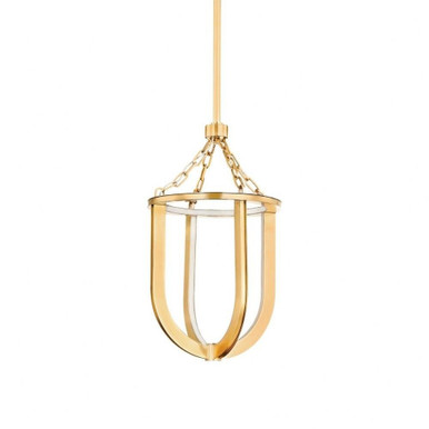 Tournu 28W 1 LED Light Medium Pendant by Hudson Valley - 2913-AGB