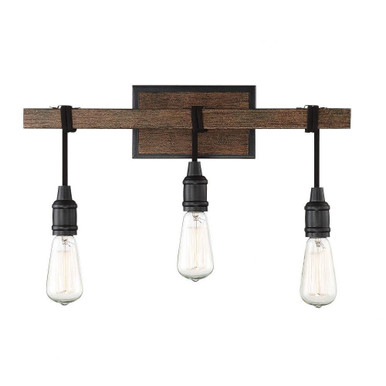 Burgess 3 Light Vanity Light by Savoy House - 8-993-3-41