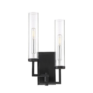 Folsom 2 Light Wall Sconce by Savoy House - 9-2134-2-67