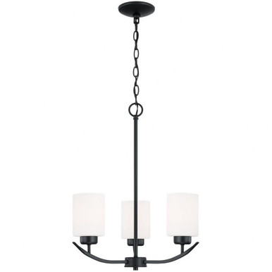 Dixon 3 Light Chandelier 21.5 x 17.25 Inches Wide by HomePlace - 415231MB-338
