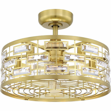 Klout 30W 5 LED Fandelier 22 Inches Wide by Fanimation - FP3070