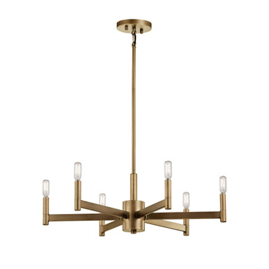 Erzo 6 Light Medium Chandelier by Kichler - 43859