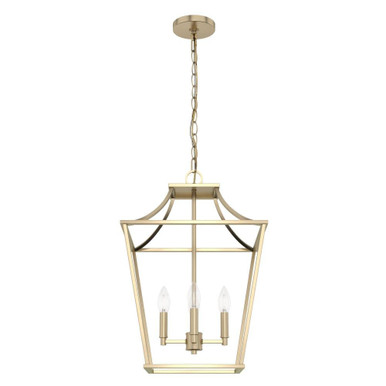 Laurel Ridge Four Light Medium Pendant 15.5 Inch Wide by Hunter Fans - 19069