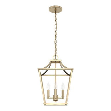 Laurel Ridge Four Light Medium Pendant 12 Inch Wide by Hunter Fans - 19066