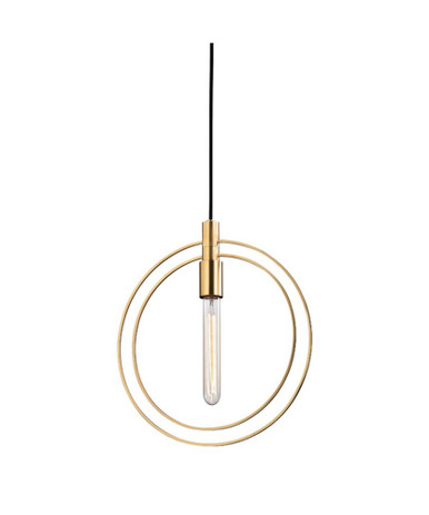 Masonville 1 Light Medium Round Pendant by Hudson Valley - 3050