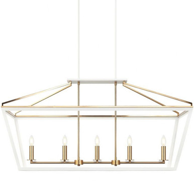 Mavonshire 5 Light Small Chandelier by Matteo - C67005