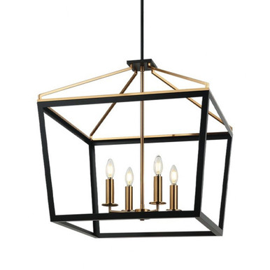 Mavonshire 4 Light Medium Chandelier by Matteo - C67014