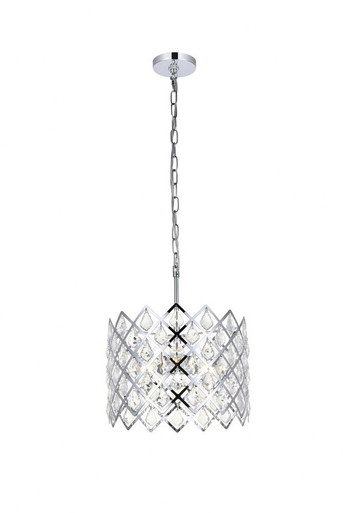 Lyla 3 Light Medium Pendant by Elegant - 1111D13