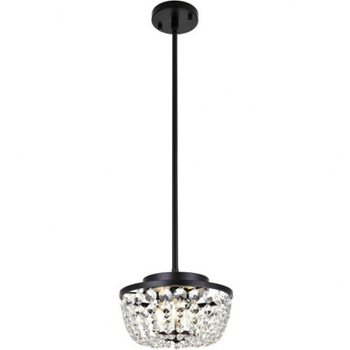 Gianna 3 Light Small Pendant by Elegant - 1114D10