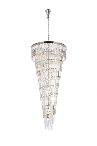 Sydney 35 Light Large Chandelier by Elegant - 1201SR30