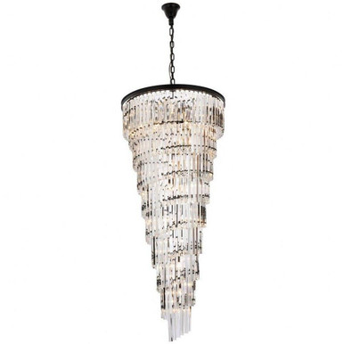 Sydney 35 Light Large Chandelier by Elegant - 1201SR30