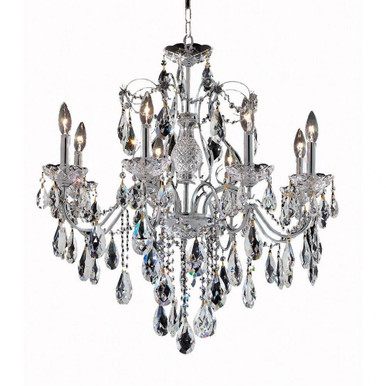 St. Francis 8 Light Medium Chandelier by Elegant 2016D26