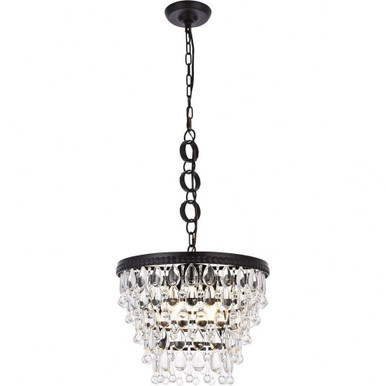 Nordic 4 Light Medium Pendant by Elegant - 1219D16B