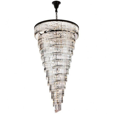 Sydney 58 Light Oversized Chandelier by Elegant - 1201SR48