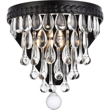 Nordic 1 Light Wall Sconce by Elegant - 1219W9
