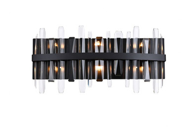 Serena 6 Light Vanity Light by Elegant - 2200W24