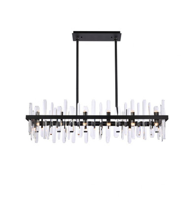 Serena 24 Light Mini Chandelier by Elegant - 2200G42