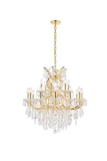 Maria Theresa 19 Light Large Chandelier by Elegant - 2800D30