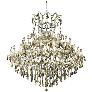 Maria Theresa 41 Light Oversized Chandelier by Elegant 2800G52