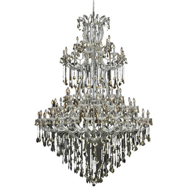 Maria Theresa 84 Light Oversized Chandelier by Elegant 2800G96