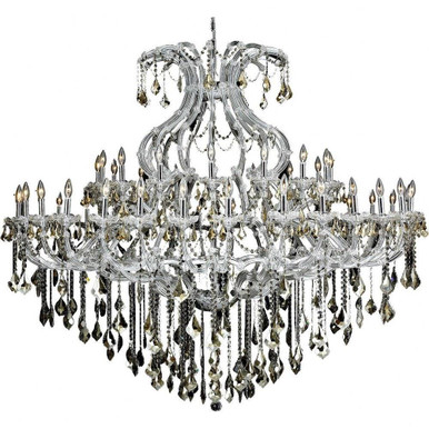 Maria Theresa 49 Light Oversized Chandelier by Elegant 2800G72