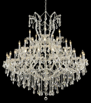 Maria Theresa 41 Light Oversized Chandelier by Elegant 2801G52 - 2801G52