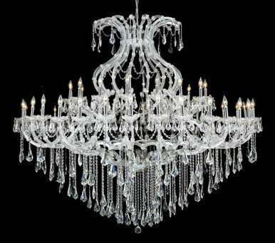 Maria Theresa 49 Light Oversized Chandelier by Elegant 2801G72 - 2801G72