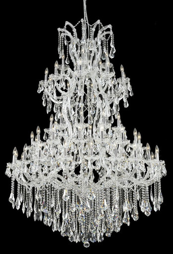 Maria Theresa 61 Light Oversized Chandelier by Elegant 2801G54 - 2801G54