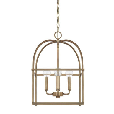 4 Light Mini Foyer Chandelier by Homeplace 527542