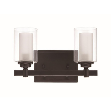 Celeste 2 Light Vanity Light by Craftmade - 16712ESP2