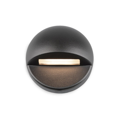12V 2.8W 1 LED Round Deck/Patio Light by WAC - 3011