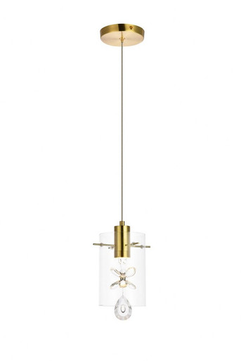 Hana 5W 1 LED Light Small Pendant by Elegant - 5202D6
