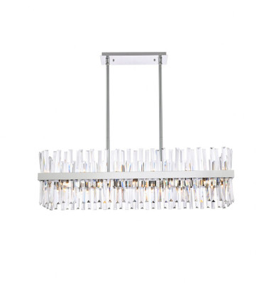 Serephina 24 Light Mini Chandelier by Elegant - 6200G42