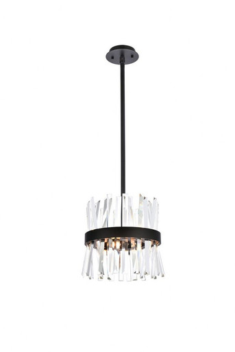 Serephina 6 Light Medium Pendant by Elegant - 6200D12