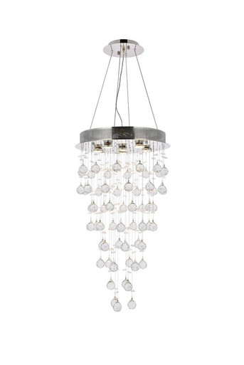 Galaxy 6 Light Large Pendant by Elegant - V2006D18