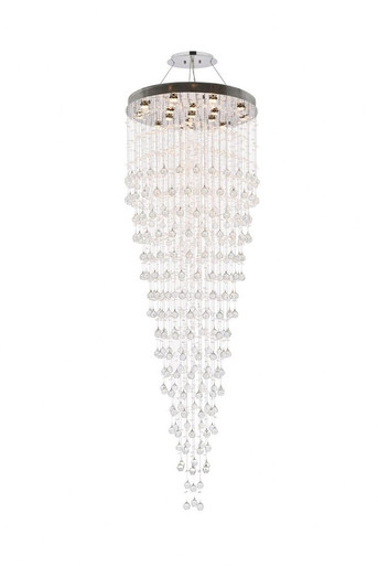 Galaxy 16 Light Large Chandelier by Elegant V200632 - V200632
