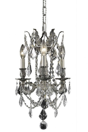 Rosalia 3 Light Medium Pendant by Elegant - 9203D13