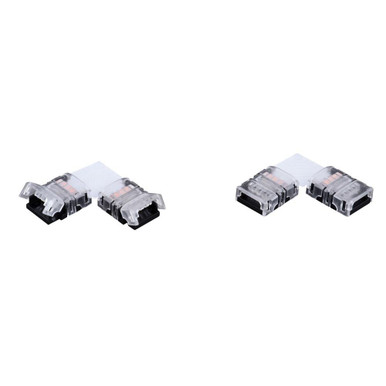 Under Cabinet LED L Type Snap Connectors by Vaxcel - X0113