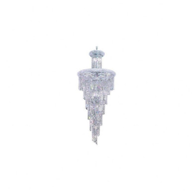 Spiral 28 Light Large Chandelier by Elegant - V1800R30
