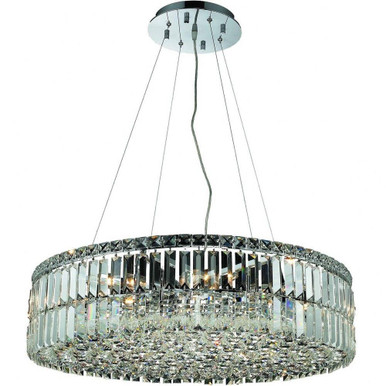Maxime 12 Light Large Chandelier by Elegant V2030D28