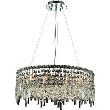 Maxime 12 Light Medium Chandelier by Elegant V2031D24