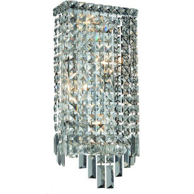 Maxime 4 Light Wall Sconce 18 Inch Tall by Elegant - V2033W8