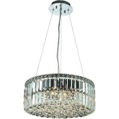 Maxime 12 Light Small Chandelier by Elegant V2030D20