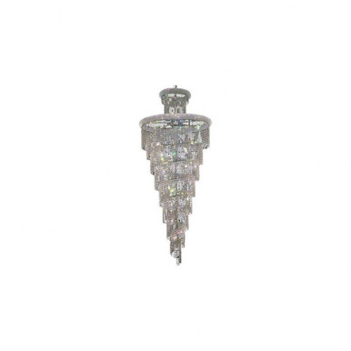 Spiral 32 Light Oversized Chandelier by Elegant - V1800R36