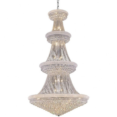 Primo 42 Light Oversized Chandelier by Elegant - V180048